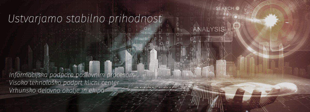 Ustvarjamo stabilno prihodnost